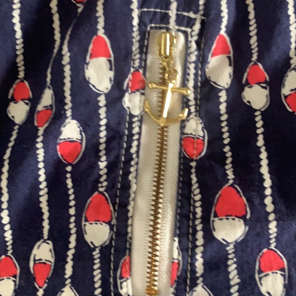 Lilly Pulitzer Buoy Lane Line skirt size 0 - Picture 2 of 4